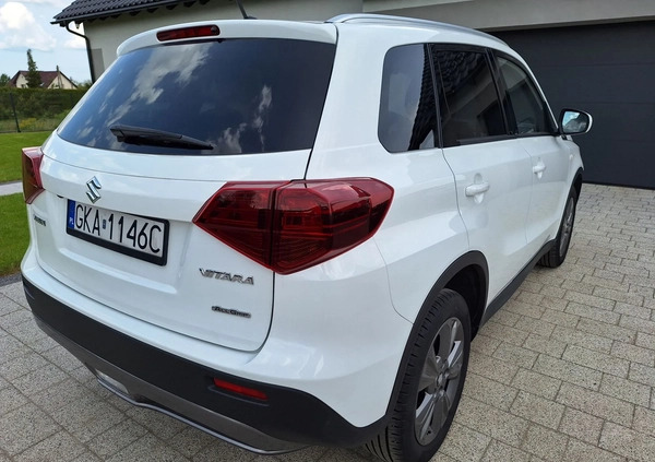 Suzuki Vitara cena 66300 przebieg: 28000, rok produkcji 2020 z Przemyśl małe 326